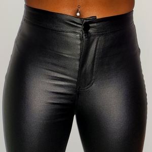 High Waist Skinny Jeans